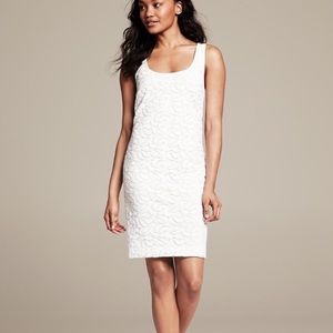 Banana Republic Racerback Lace Sheath dress